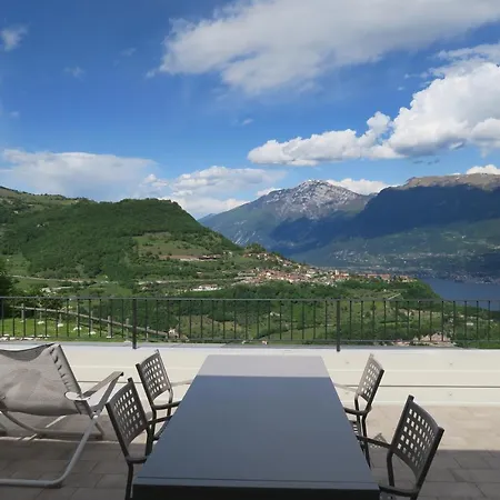 Oasi Da Vinci Garda View Апарт-отель Тиньяле