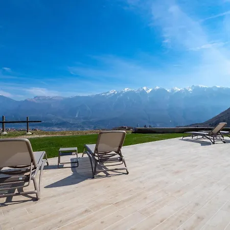 Oasi Da Vinci Garda View Апарт-отель Тиньяле