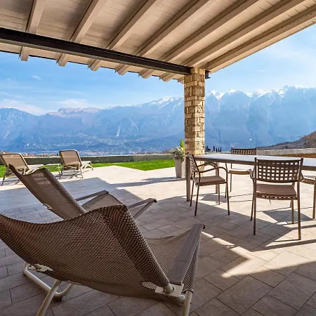 Апарт-отель Oasi Da Vinci Garda View Тиньяле