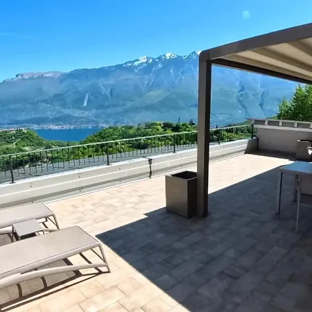 Oasi Da Vinci Garda View Апарт-отель 3*